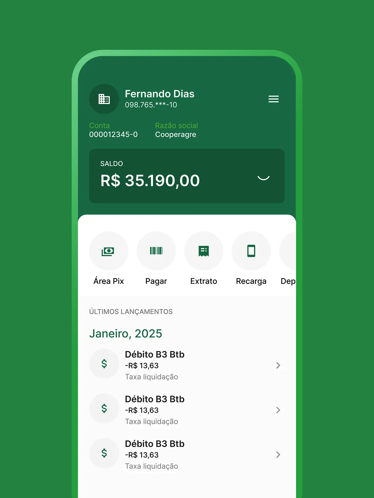 Projeto digital da Cooperagre desenvolvido pela Intos em parceria com a Uytec