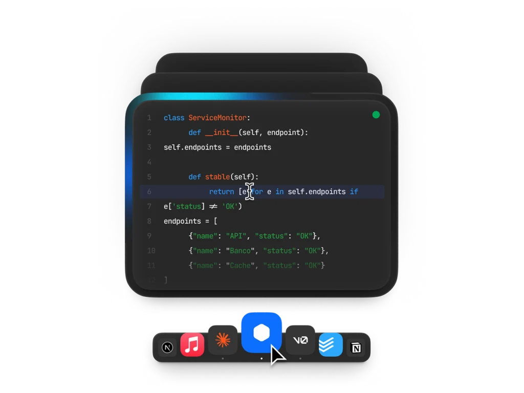 Tecnologia sob medida para ideias que exigem performance