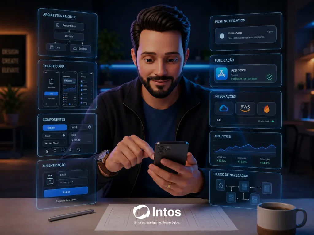 Desenvolvimento de Apps