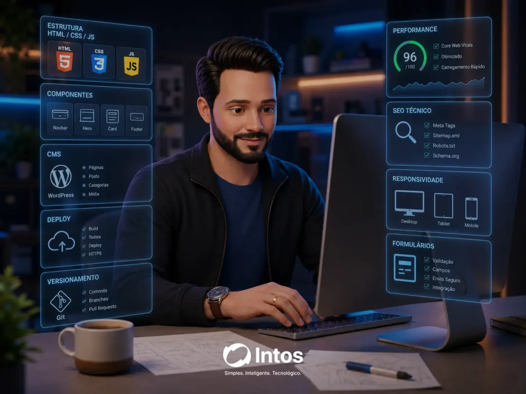 Desenvolvimento de Sites